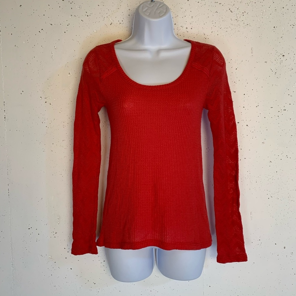 Lucky Brand Long Sleeve Top